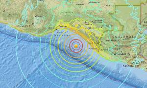 Χαμηλό εστιακό βάθος είχε ο ισχυρός σεισμός 8,2 Ρίχτερ που χτύπησε το Μεξικό
