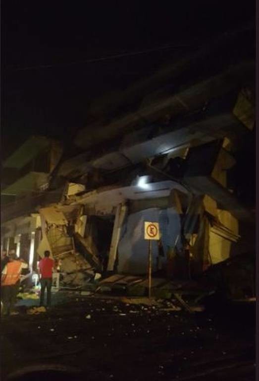 Σεισμός στο Μεξικό: Τουλάχιστον δύο νεκροί - Δείτε τις πρώτες φωτογραφιες από τις καταστροφές