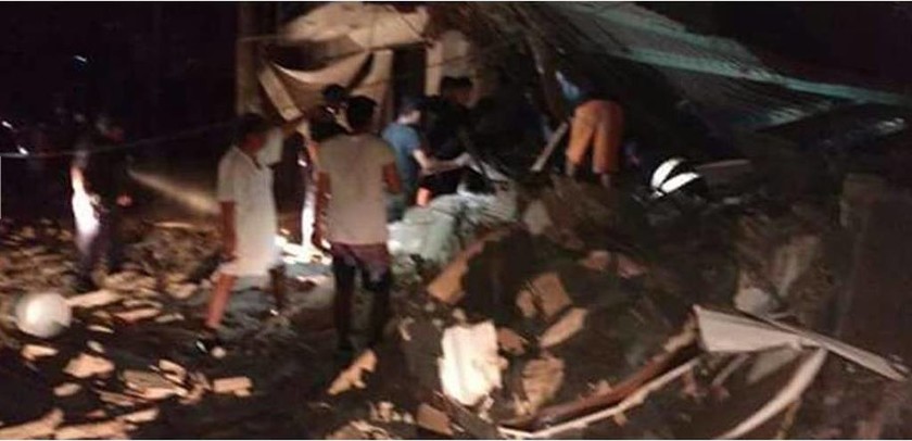 Σεισμός στο Μεξικό: Τουλάχιστον δύο νεκροί - Δείτε τις πρώτες φωτογραφιες από τις καταστροφές