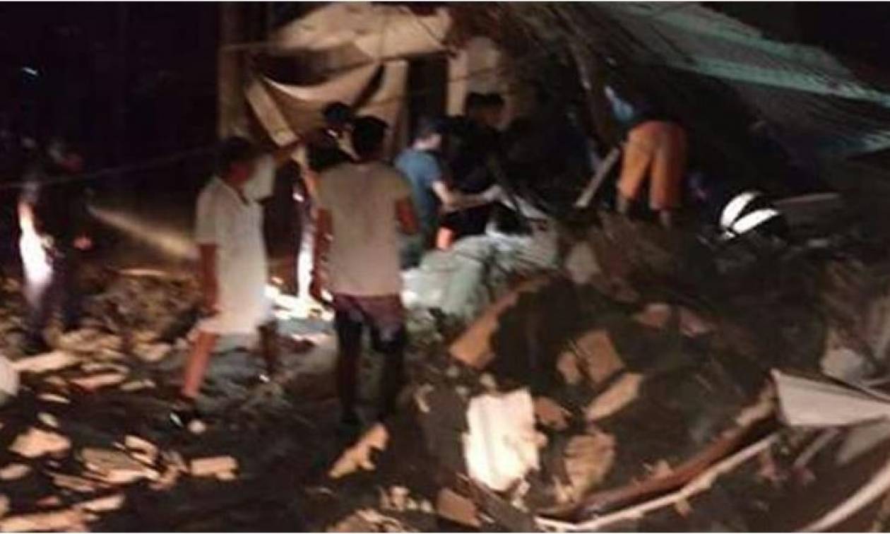 Σεισμός 8,2 Ρίχτερ στο Μεξικό: Ανεβαίνει διαρκώς ο αριθμός των νεκρών (Vid)
