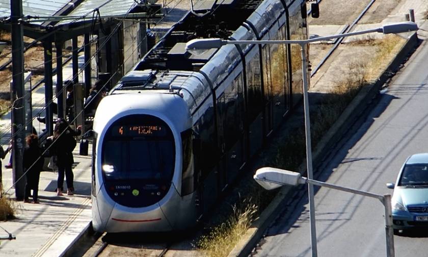 Athens trams to terminate at Vouliagmenis Avenue on Friday