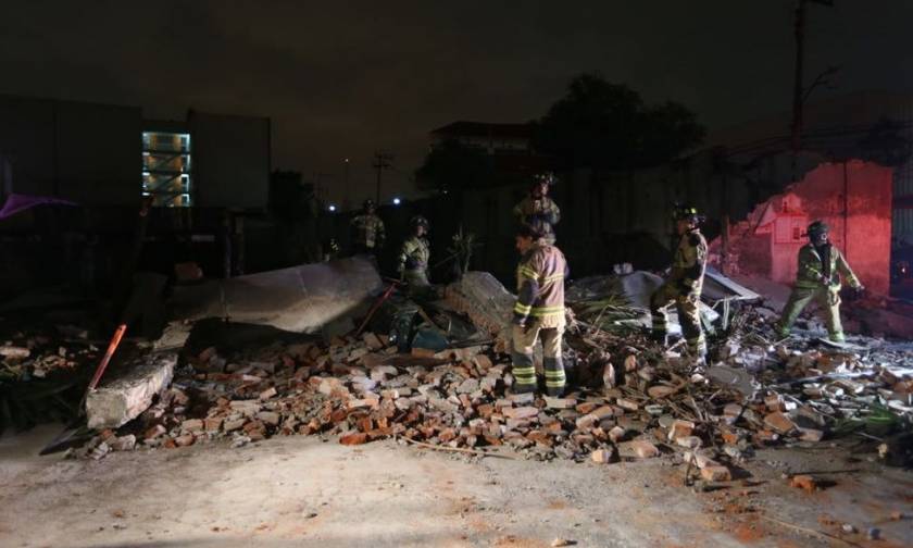 Φονικός σεισμός 8,2 Ρίχτερ «ισοπέδωσε» το Μεξικό: Τουλάχιστον 32 νεκροί - (Pics+Vids)