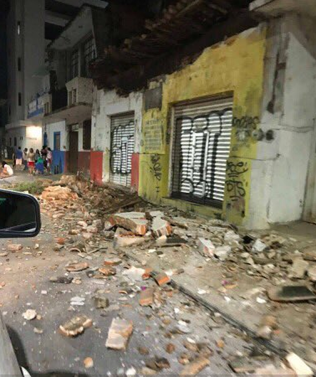 Φονικός σεισμός 8,2 Ρίχτερ «ισοπέδωσε» το Μεξικό: Τουλάχιστον 15 νεκροί (Pics+Vids)