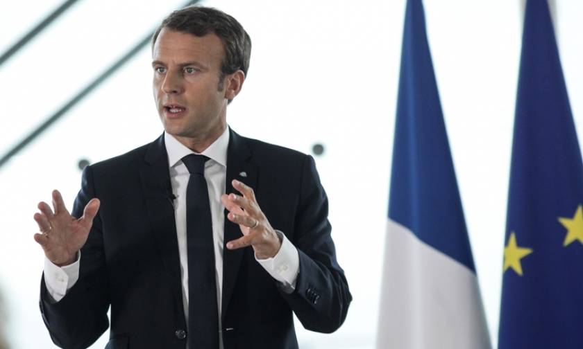 Macron: France will continue to support Greece