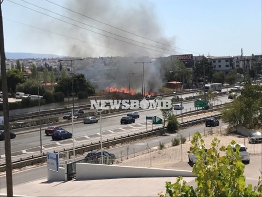 ΕΚΤΑΚΤΟ: Φωτιά ΤΩΡΑ στην Εθνική Οδό Αθηνών – Λαμίας