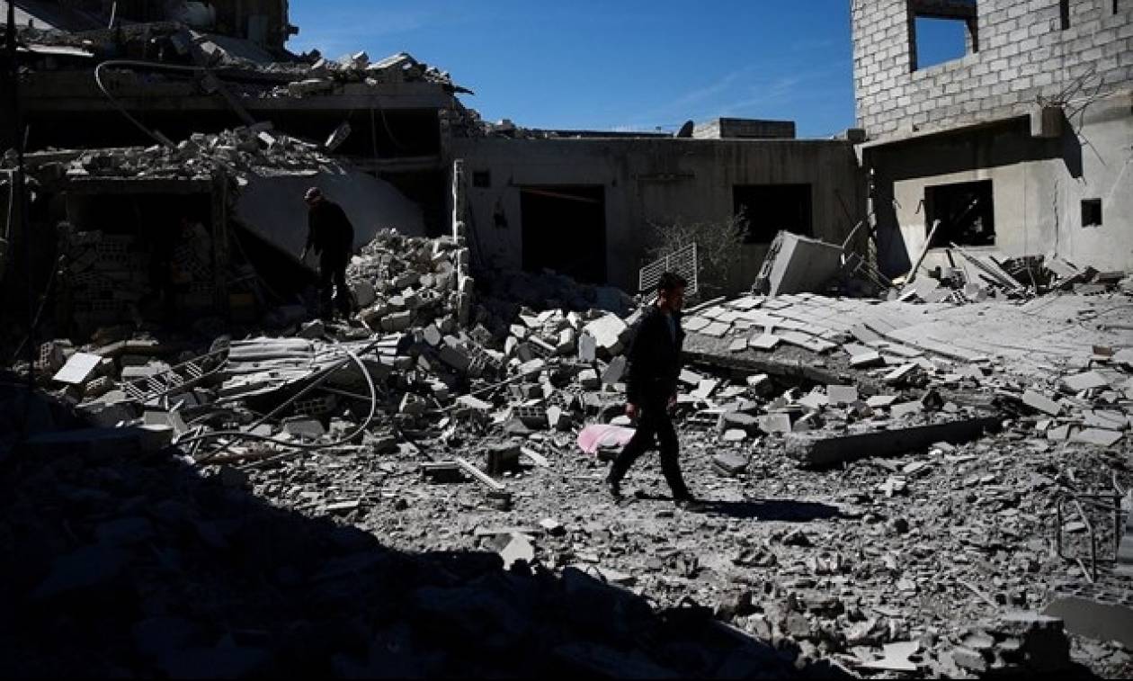 Η Δαμασκός απορρίπτει τις κατηγορίες για επιθέσεις με χημικά όπλα