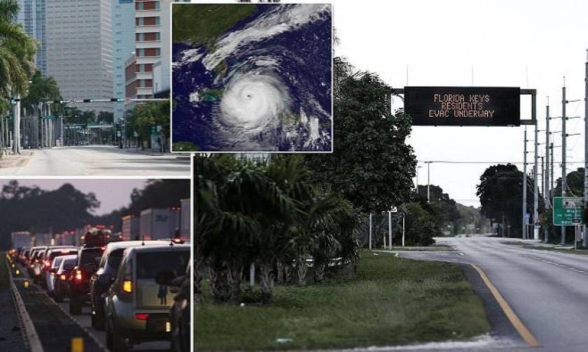 Στο έλεος του τυφώνα Ίρμα Κούβα και Μπαχάμες - Πανικός στη Φλόριντα (pics+vids)