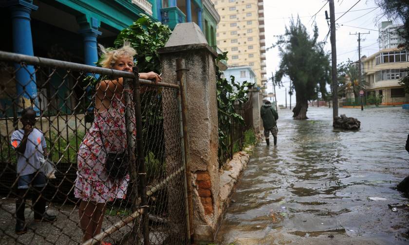 Το καταστροφικό πέρασμα της Ίρμα από την Κούβα (photos)