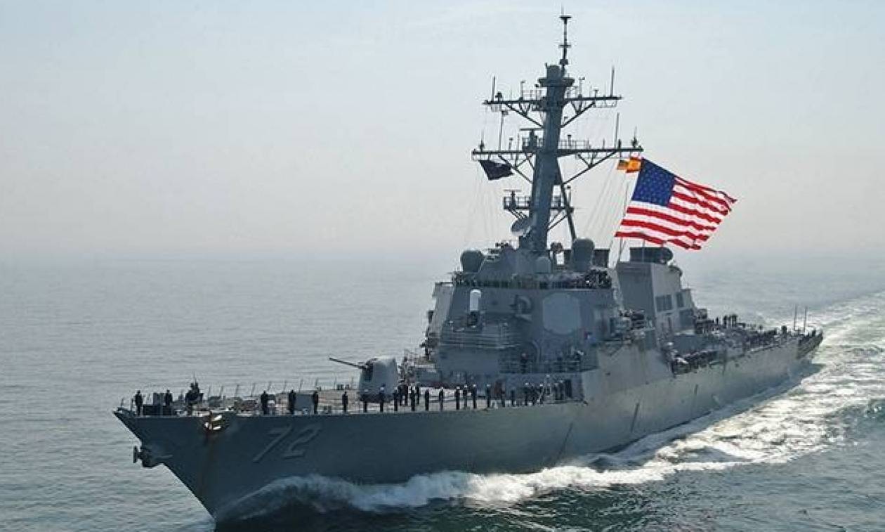Ένταση στον Περσικό κόλπο: Πυραυλακατος του Ιραν αντιμέτωπη με αμερικάνικο πλοίο