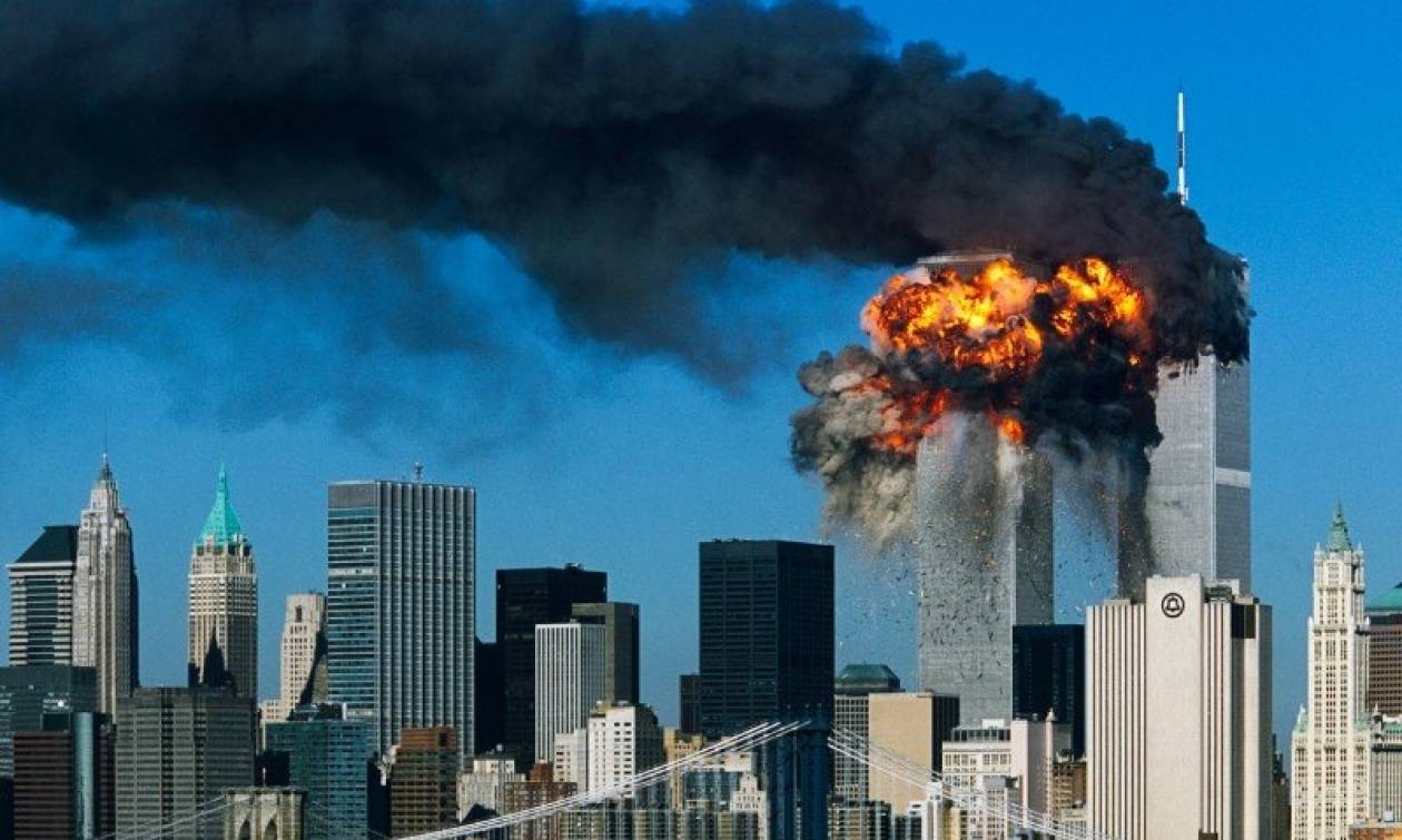 Σαν σήμερα το 2001 σημειώνεται το τρομοκρατικό χτύπημα στους Δίδυμους Πύργους