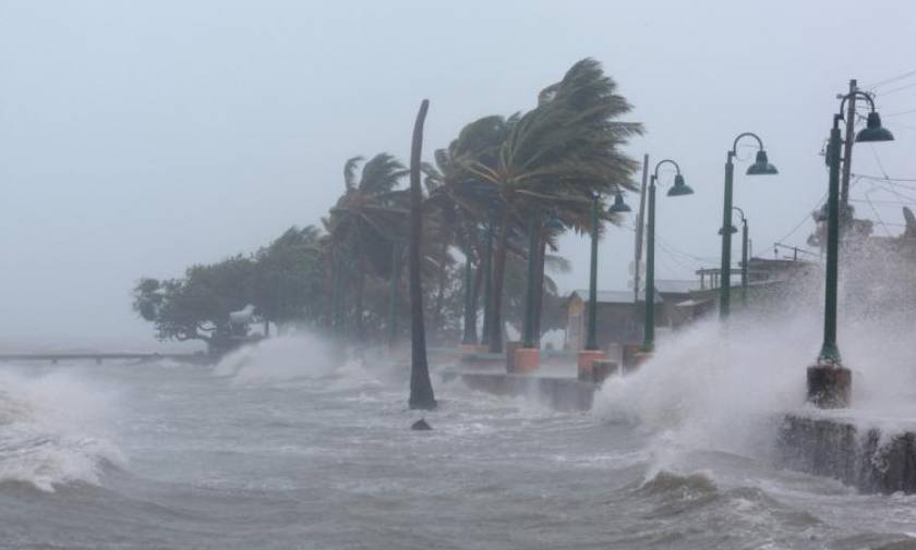 Ανατριχίλα: Ο τυφώνας Ίρμα καταπίνει τα πάντα!