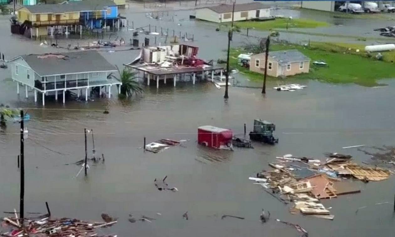 Κυκλώνας Χάρβεϊ: Οι ζημιές αγγίζουν τα 30 δισ. δολάρια