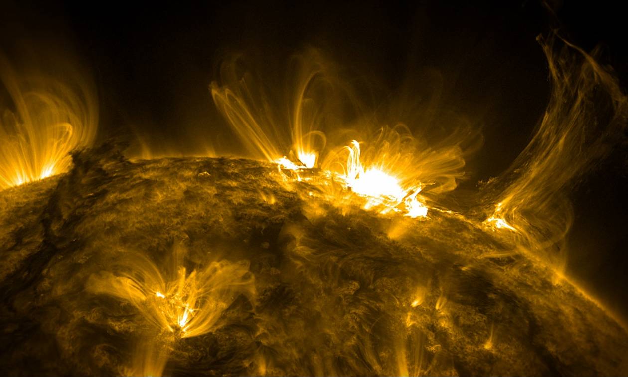 Κάτι συμβαίνει στον Ήλιο: Ισχυρές εκρήξεις ακτινοβολίας διαδέχονται η μία την άλλη (Pic)