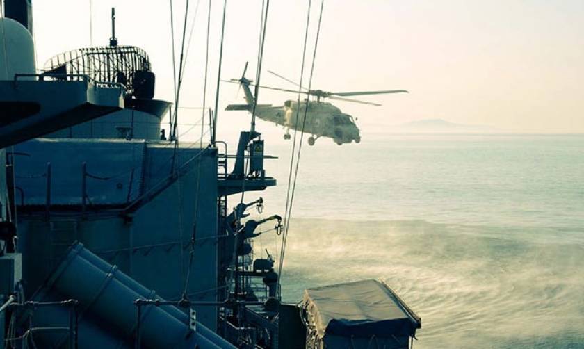 Το Πολεμικό Ναυτικό στη Συμμαχική Ναυτική Δύναμη Standing NΑΤΟ Maritime Group 2 (SNMG2)