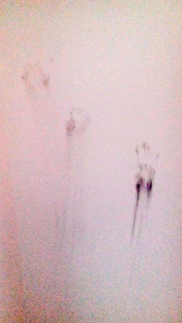 PAY FAMILY TORMENTED BY CHILD GHOST IN SUICIDE HOUSE WHO LEAVES BLACK HANDPRINTS ON WALLS