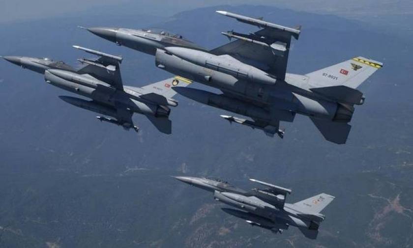 Συναγερμός στο Αιγαίο: Μπαράζ παραβιάσεων και εικονικές αερομαχίες με οπλισμένα τουρκικά αεροσκάφη