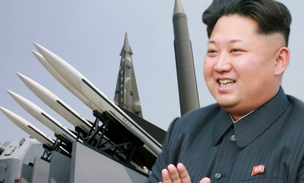 Δεν πτοείται ο Κιμ Γιονγκ Ουν: «Κυρώσεις εσείς, πυραύλους εμείς»
