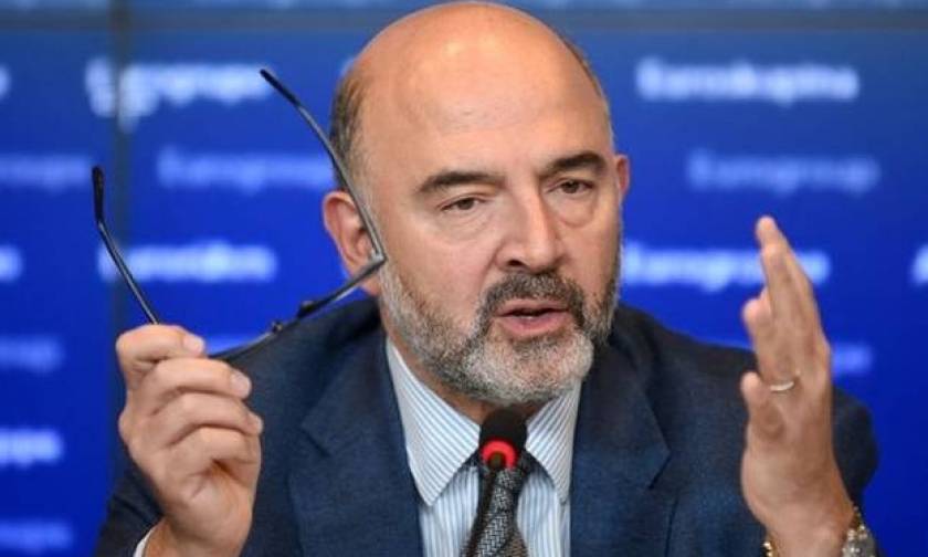 Υπέρ της πρότασης Γιούνκερ για υπουργό Οικονομικών της ευρωζώνης τάχθηκε ο Μοσκοβισί