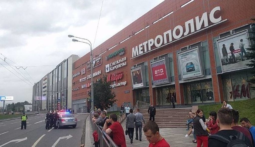 Συναγερμός στη Μόσχα για εκρηκτικούς μηχανισμούς σε εμπορικά κέντρα και σιδηροδρομικούς σταθμούς