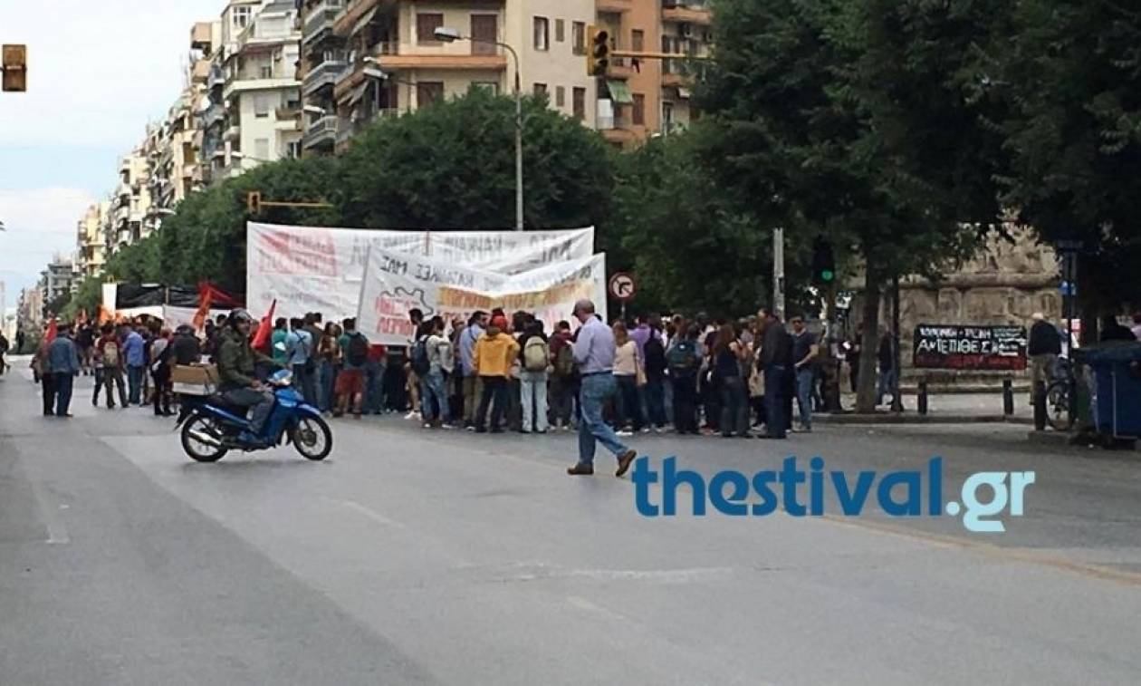 Θεσσαλονίκη: «Ντου» αντιεξουσιαστών στην ΔΕΘ