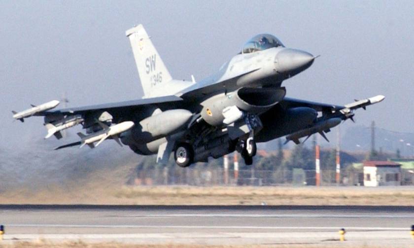 Αυτό είναι το νέο μαχητικό της Ελλάδας: Βίντεο από το πιλοτήριο του F-16V