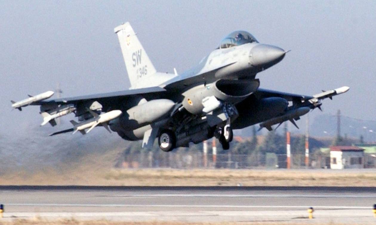 Αυτό είναι το νέο μαχητικό της Ελλάδας: Βίντεο από το πιλοτήριο του F-16V