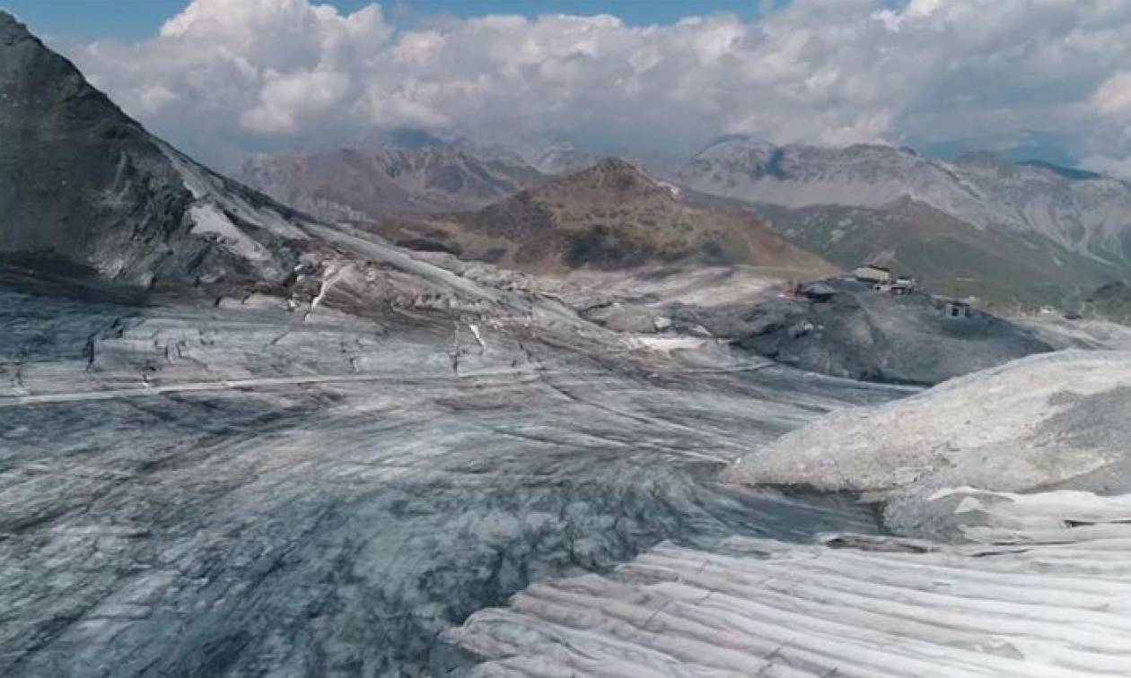 Παγκόσμια ανησυχία: Λιώνουν ταχύτατα οι παγετώνες των Άλπεων