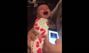 Viral: Βρέθηκε η λύση για να σταματήσετε το κλάμα ενός μωρού και ούτε καν φαντάζεστε πόσο απλό είναι