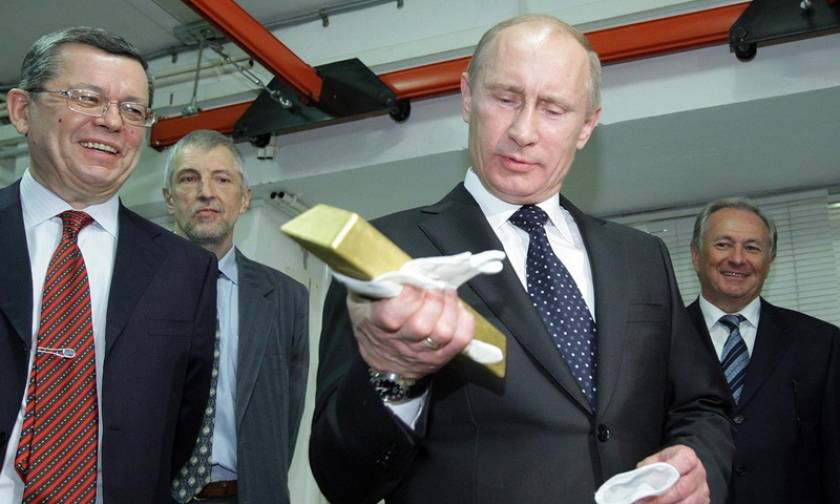 H Ρωσία θα γίνει ο δεύτερος μεγαλύτερος παραγωγός χρυσού στον κόσμο