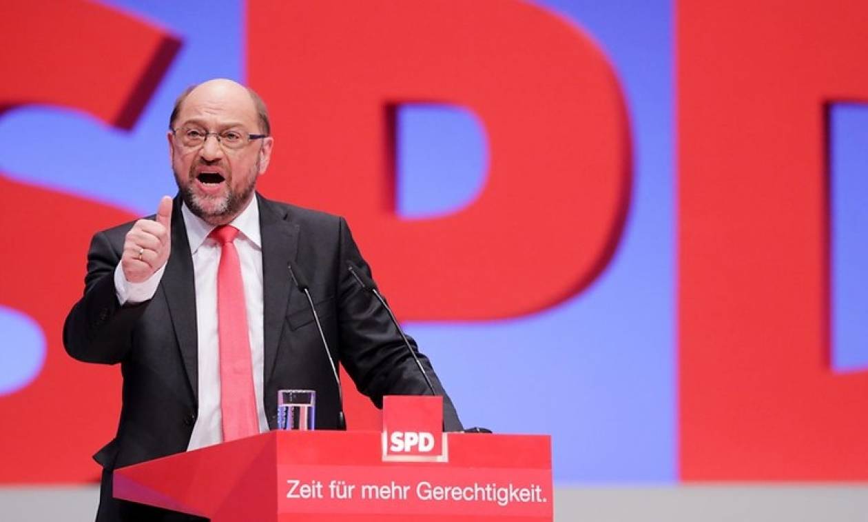 Εκλογές Γερμανία: Δημοσκόπηση - εφιάλτης για το SPD του Σούλτς
