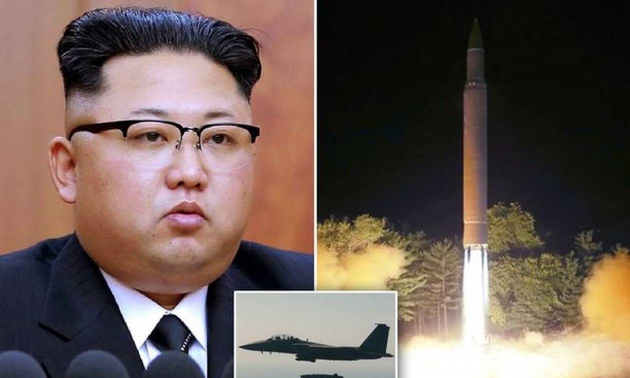 Παγκόσμιος τρόμος: Η Βόρεια Κορέα εκτόξευσε νέο πύραυλο πάνω από την Ιαπωνία