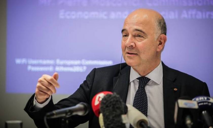 EU Commissioner Moscovici: Decisive and important year for the Greek economy