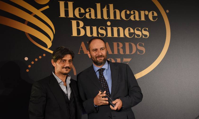 Ευρωκλινική Αθηνών Healthcare Awards 2017: Χρυσό βραβείο ποιότητας - Ασημένιο βραβείο καινοτομίας