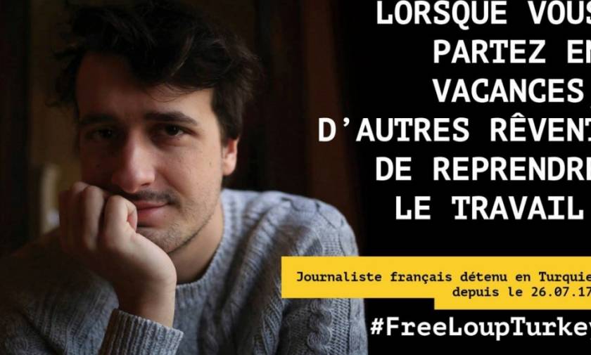 Ένα βήμα πίσω η Τουρκία - Απελευθέρωσαν τον Γάλλο δημοσιογράφο