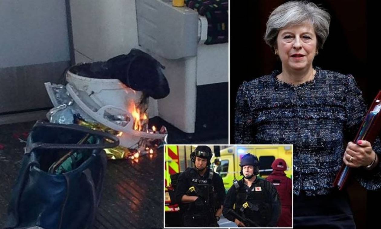 Λονδίνο: Η Μέι βγάζει στρατό στους δρόμους μετά την επίθεση του Ισλαμικού Κράτους στο μετρό (vid)