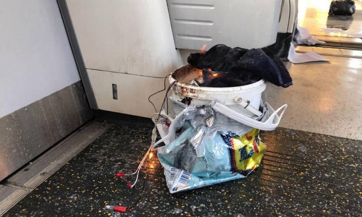 Τρομοκρατική επίθεση Λονδίνο: Ήθελαν μακελειό - Γεμάτη καρφιά και βίδες ήταν η βόμβα στο μετρό