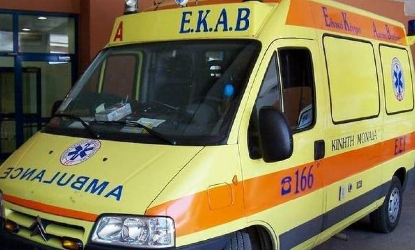 Δύο σοβαρά τραυματίες σε τροχαίο στην Ιεράπετρα – Εκσφενδονίστηκαν μέτρα μακριά