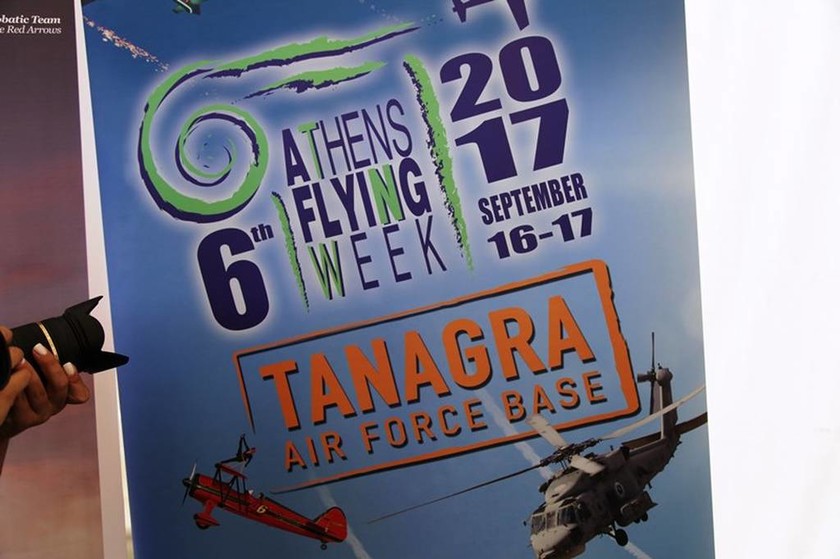 Athens Flying Week 2017: Εντυπωσιακοί ελιγμοί, αερομαχίες και ακροβατικά που κόβουν την ανάσα (pics)