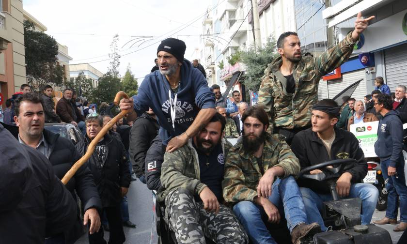 Ξεσηκωμός στην Κρήτη: Με τις κατσούνες θα περιμένουν οι αγρότες τον Τσίπρα στο Ηράκλειο