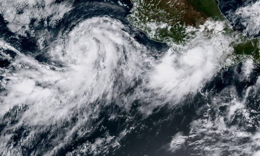 Καραϊβική: Η τροπική καταιγίδα «Μαρία» ενισχύθηκε σε κυκλώνα