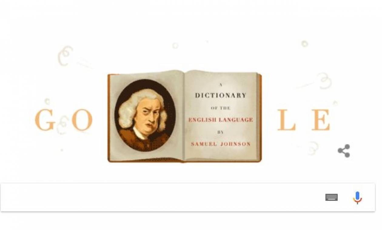 Samuel Johnson: Αυτός είναι ο «πατέρας» του πρώτου Αγγλικού λεξικού