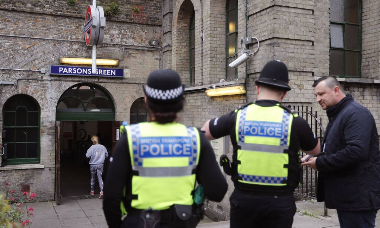 Λονδίνο: Δεν υπάρχουν αποδείξεις ότι η επίθεση στο μετρό ήταν από το Ισλαμικό Κράτος