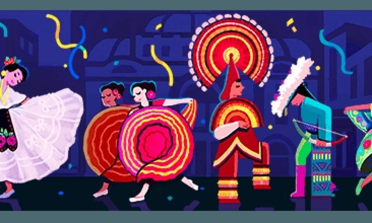 Amalia Hernadez: Το doodle της Google για την σπουδαία χορεύτρια και χορογράφο