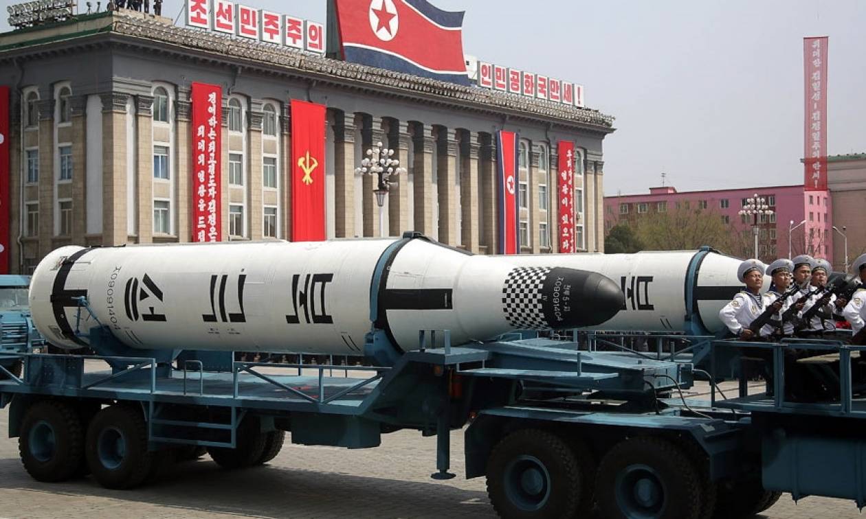 Β. Κορέα: Οι «σκληρές» κυρώσεις θα οδηγήσουν στην επιτάχυνση του πυρηνικού μας προγράμματος