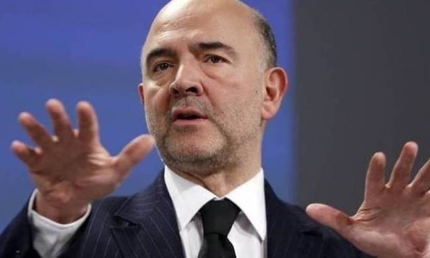 EU Commissioner Moscovici optimistic about Greece