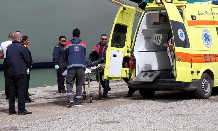 Φρικτός θάνατος οδηγού μέσα στο «Blue Star 1» στο λιμάνι του Πειραιά