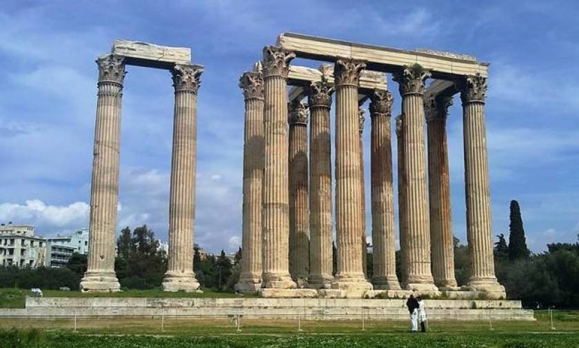 Temple of Olympian Zeus in Athens to get structural makeover