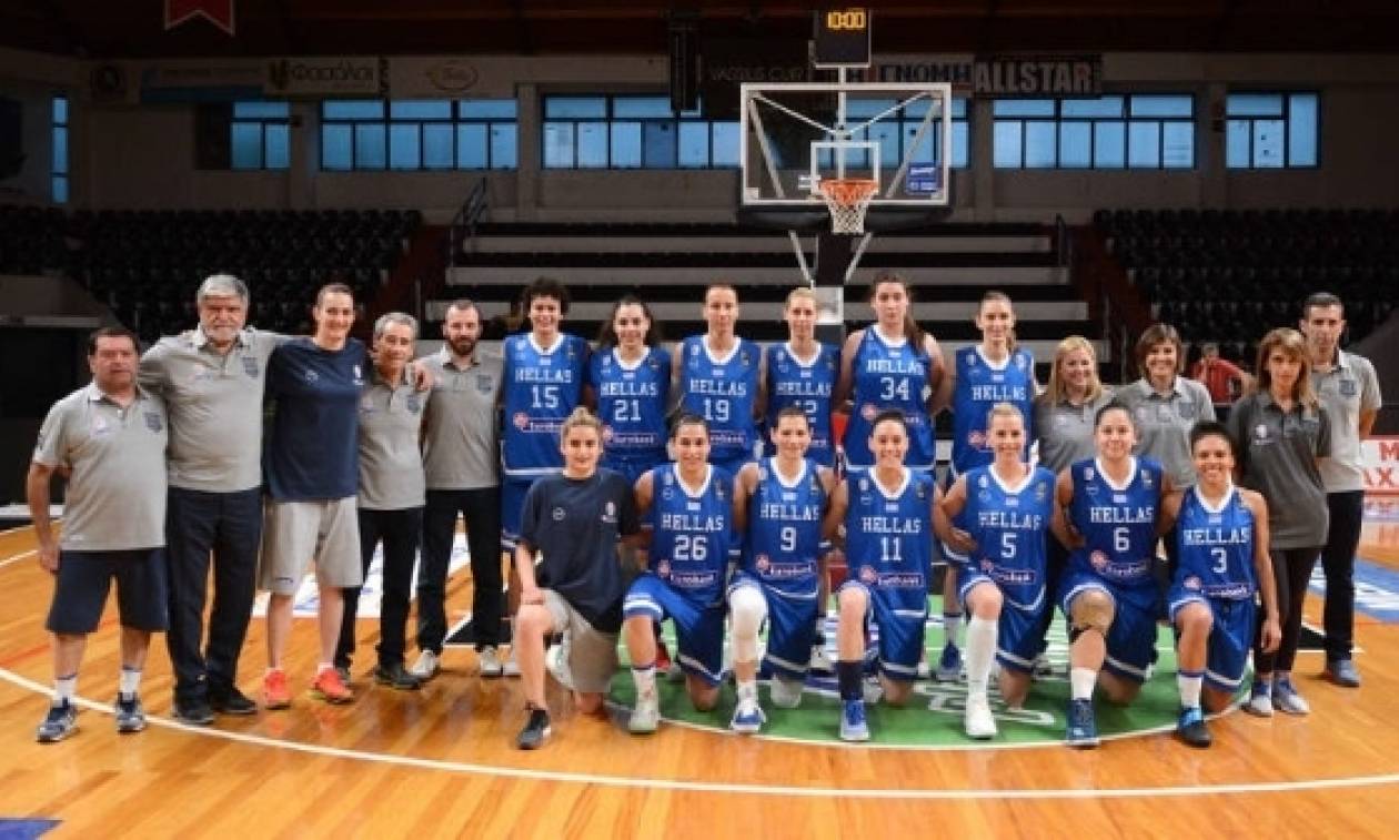 Η εθνική ομάδα μπάσκετ γυναικών στην Κοζάνη για τον προκριματικό αγώνα του Eurobasket 2019