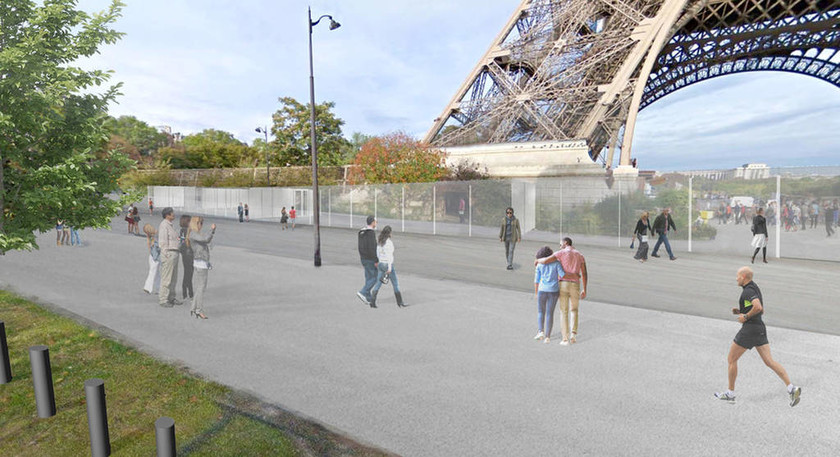 Γαλλία: Ο Πύργος του Άιφελ γίνεται... αλεξίσφαιρος! (pics)