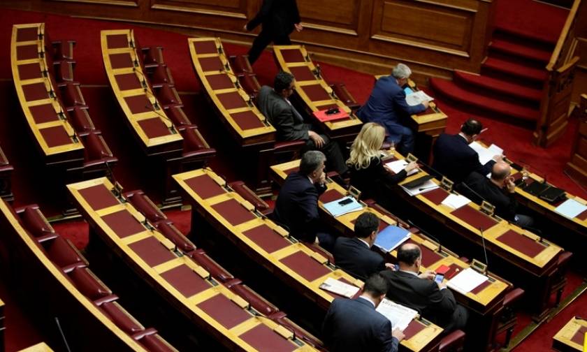 Βουλή: Ερώτηση 29 βουλευτών του ΣΥΡΙΖΑ με αιχμές κατά του ΣτΕ